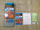 Mickey & Minnie Magical Adventure 2 Boxed Super Famicom SNES Japan - UF5823