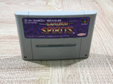 Samurai Shodown Spirits Boxed Nintendo Super Famicom SNES Japan - UF5824