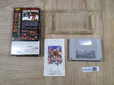 Samurai Shodown Spirits Boxed Nintendo Super Famicom SNES Japan - UF5824