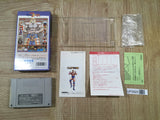 Muscle Bomber Boxed Super Famicom SNES Japan - UF5825