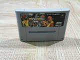 WWF Super WrestleMania Pro Wrestling Boxed Super Famicom SNES Japan - UF5826