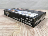 WWF Super WrestleMania Pro Wrestling Boxed Super Famicom SNES Japan - UF5826