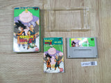 Dragon Ball Z Super Butouden 3 Boxed Nintendo Super Famicom SNES Japan - UF5827