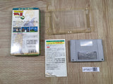 Dragon Ball Z Super Butouden 3 Boxed Nintendo Super Famicom SNES Japan - UF5827