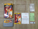 Final Fight 2 Boxed Nintendo Super Famicom SNES Japan - UF5830