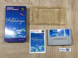 Pilotwings Boxed Nintendo Super Famicom SNES Japan - UF5831