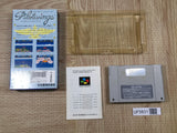 Pilotwings Boxed Nintendo Super Famicom SNES Japan - UF5831