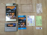 Star Fox Boxed Nintendo Super Famicom SNES Japan - UF5832
