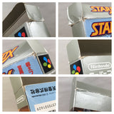 Star Fox Boxed Nintendo Super Famicom SNES Japan - UF5832