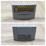 Desert Fighter Suna no Arashi Sakusen Boxed Super Famicom SNES Japan - UF5833