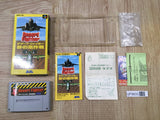 Desert Fighter Suna no Arashi Sakusen Boxed Super Famicom SNES Japan - UF5833
