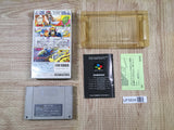 F Zero Boxed Nintendo Super Famicom SNES Japan - UF5834