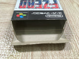 F Zero Boxed Nintendo Super Famicom SNES Japan - UF5834