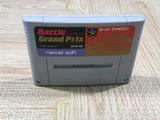 Battle Grand Prix Racing Boxed Nintendo Super Famicom SNES Japan - UF5836