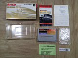 Battle Grand Prix Racing Boxed Nintendo Super Famicom SNES Japan - UF5836