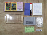 Battle Grand Prix Racing Boxed Nintendo Super Famicom SNES Japan - UF5836
