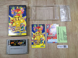 Super Bomberman 2 Boxed Nintendo Super Famicom SNES Japan - UF5837