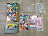 Super Bomberman 5 Boxed Nintendo Super Famicom SNES Japan - UF5840