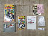 Super Puyo Puyo 2 Remix Tsu Boxed Nintendo Super Famicom SNES Japan - UF5842