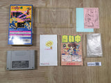 Super Puyo Puyo 2 Remix Tsu Boxed Nintendo Super Famicom SNES Japan - UF5842