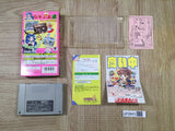 Super Nazo Puyo 2 Tsu Boxed Nintendo Super Famicom SNES Japan - UF5843