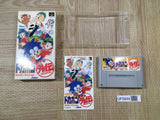 Dokapon Gaiden Honoo no Audition Boxed Super Famicom SNES Japan - UF5844