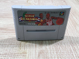Super Dunk Shot Basketball Boxed Nintendo Super Famicom SNES Japan - UF5847