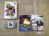 Super Mario 64 Rumble Pak Ver. Boxed Nintendo N64 Japan - UF5849
