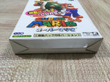 Super Mario 64 Rumble Pak Ver. Boxed Nintendo N64 Japan - UF5849