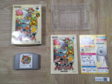 Super Smash Bros. Dairanto Smash Brothers Boxed Nintendo N64 Japan - UF5852