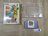 Super Smash Bros. Dairanto Smash Brothers Boxed Nintendo N64 Japan - UF5853