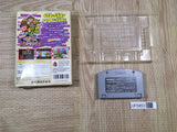 Super Smash Bros. Dairanto Smash Brothers Boxed Nintendo N64 Japan - UF5853