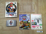 Mario Kart 64 Boxed Nintendo N64 Japan - UF5856