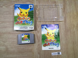 Hey You, Pikachu! Pokemon Boxed Nintendo N64 Japan - UF5859