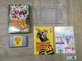 Donkey Kong 64 Boxed Nintendo N64 Japan - UF5860