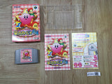 Kirby 64 Boxed Nintendo N64 Japan - UF5862