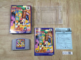 Magical Tetris Challenge Featuring Mickey Boxed Nintendo N64 Japan - UF5864