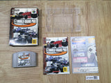 F-1 World Grand Prix Boxed Nintendo N64 Japan - UF5868