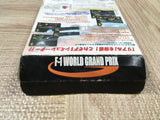 F-1 World Grand Prix Boxed Nintendo N64 Japan - UF5868