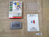 Jikkyou World Soccer World Cup 98 France Boxed Nintendo N64 Japan - UF5870