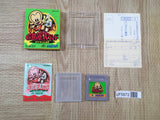 GB Genjin Land Boxed Nintendo GameBoy Japan - UF5872