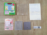 GB Genjin Land Boxed Nintendo GameBoy Japan - UF5872