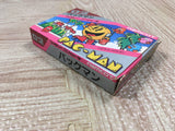 Pac Man Boxed Nintendo Famicom NES Japan - UF5882