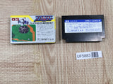 Xevious Boxed Nintendo Famicom NES Japan - UF5883
