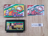 Digdug Boxed Nintendo Famicom NES Japan - UF5886