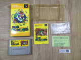 Super Mario World Boxed Nintendo Super Famicom SNES Japan - UF5892