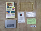 Super Mario World Boxed Nintendo Super Famicom SNES Japan - UF5892