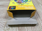 Super Mario World Boxed Nintendo Super Famicom SNES Japan - UF5892