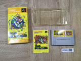 Super Mario World Boxed Nintendo Super Famicom SNES Japan - UF5893