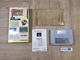 Super Mario World Boxed Nintendo Super Famicom SNES Japan - UF5893